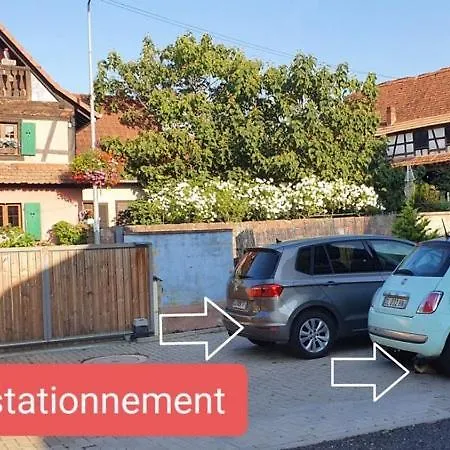Maison 115 M2 Village Alsacien 別荘 *
