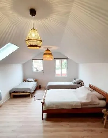 Maison 115 M2 Village Alsacien Vakantiehuis Eckwersheim