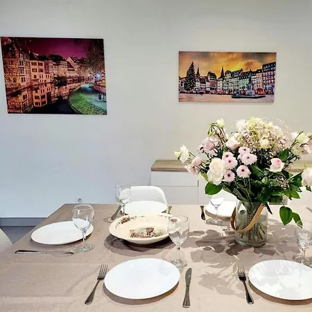 Vakantiehuis Maison 115 M2 Village Alsacien Eckwersheim